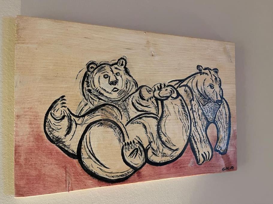 Le Repaire De L'Ours - L'Alcove De L'Ours - Chambre Cosy 2 Pers Dambach Zewnętrze zdjęcie
